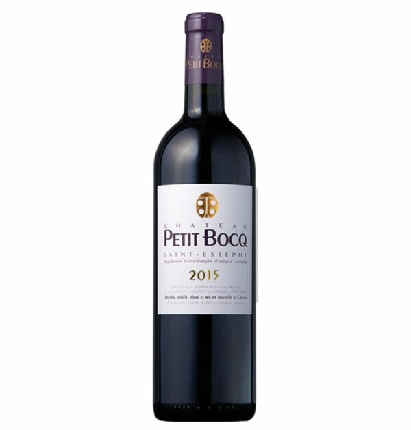 Château Petit Bocq 2016 Saint-Estèphe