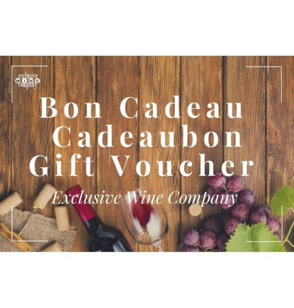 Carte Cadeau Exclusive Wine Company